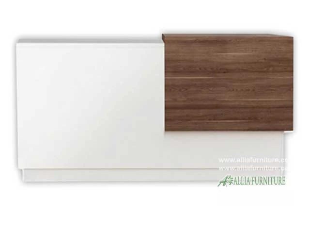 meja ruang tunggu minimalis model royal